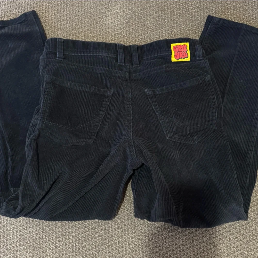 Black Corduroy Empyre Pants Size 27 - Picture 5 of 5